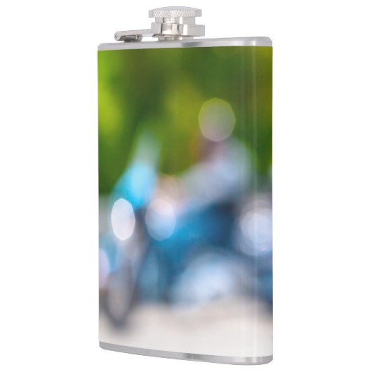 Klassiker Flachmann (Links)