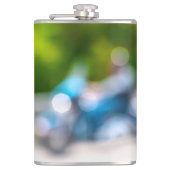 Klassiker Flachmann (Vorderseite)