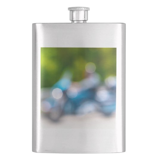 Klassiker Flachmann (Vorderseite)