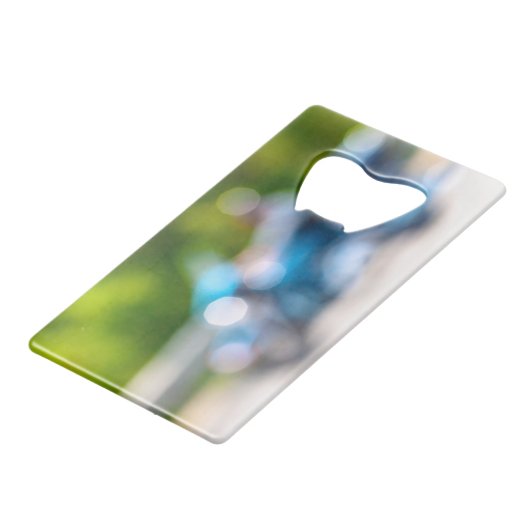 Klassiker Geldbeutel Flaschenöffner (Rückseite Schrägansicht)