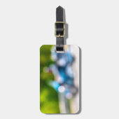 Klassiker Gepäckanhänger (Vorderseite vertikal)