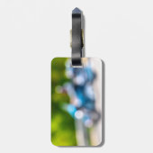 Klassiker Gepäckanhänger (Rückseite vertikal)