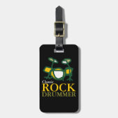 Klassiker Gepäckanhänger (Vorderseite vertikal)