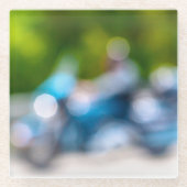 Klassiker Glasuntersetzer (Vorderseite)