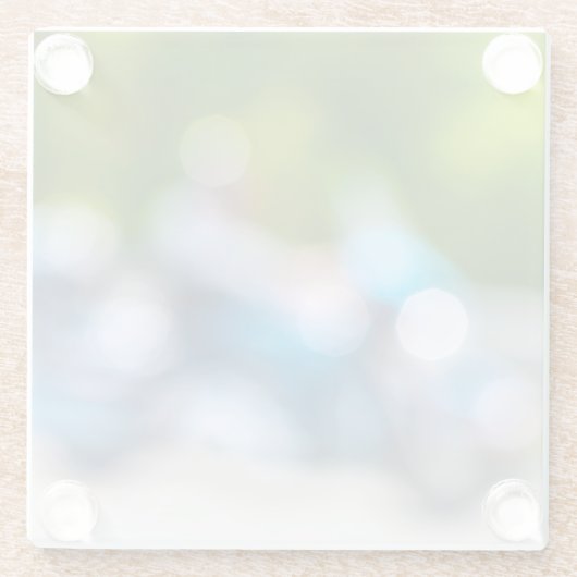 Klassiker Glasuntersetzer (Rückseite)