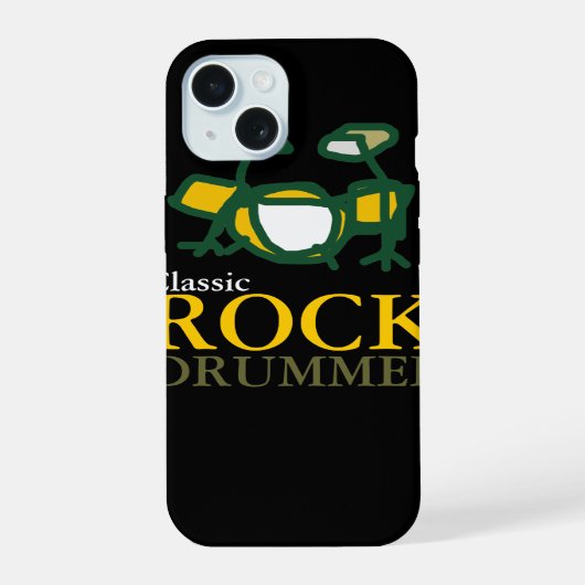 Klassiker iPhone 15 Hülle (Rückseite)