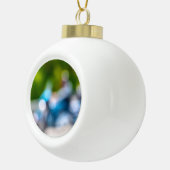 Klassiker Keramik Kugel-Ornament (Rechts)