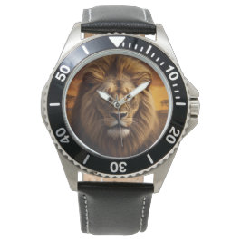 Klassiker, König der Löwen Hintergrund, eWatch Uhr