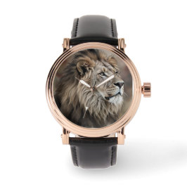 Klassiker, König der Löwen Hintergrund, Uhr Watch