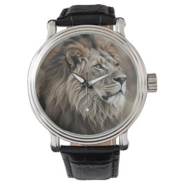 Klassiker, König der Löwen Hintergrund, Uhr Watch