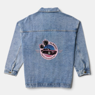 Klassiker limitierte Auflage Jeansjacke