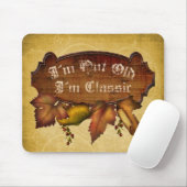 Klassiker Mousepad (Mit Mouse)