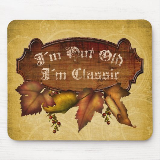 Klassiker Mousepad (Vorne)