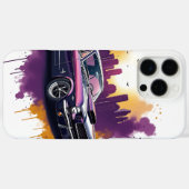 Klassiker Muscle-Car Mustang Case-Mate iPhone Hülle (Rückseite (Horizontal))