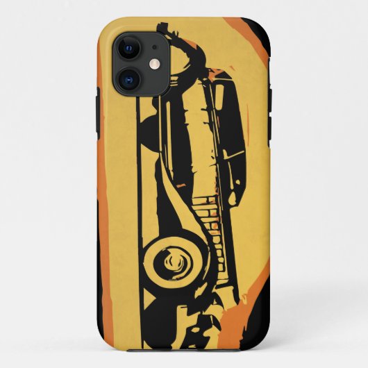 Klassiker-Oldtimer Case-Mate iPhone Hülle (Rückseite)