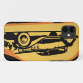 Klassiker-Oldtimer Case-Mate iPhone Hülle (Rückseite (Horizontal))