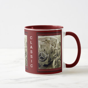 Klassiker - Oldtimer - Vintage-Automobile Tasse
