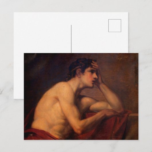 Klassiker Postkarte (Vorne/Hinten)