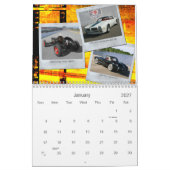 Klassiker reitet Auto-Kalender Kalender (Jan 2027)