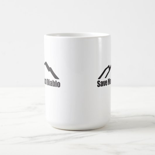 Klassiker retten Berg-Diablo-Tasse Kaffeetasse (Mittel)