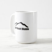 Klassiker retten Berg-Diablo-Tasse Kaffeetasse (Vorderseite Links)