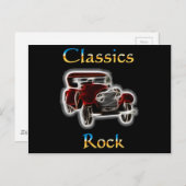 Klassiker Rock 2 Postkarte (Vorne/Hinten)