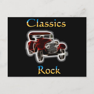 Klassiker Rock 2 Postkarte