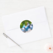 Klassiker Runder Aufkleber (Umschlag)