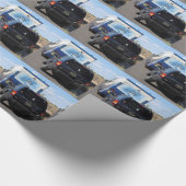 Klassiker RV Motorhome der Safari-Wanderungs-1999 Geschenkpapier (Ecke)