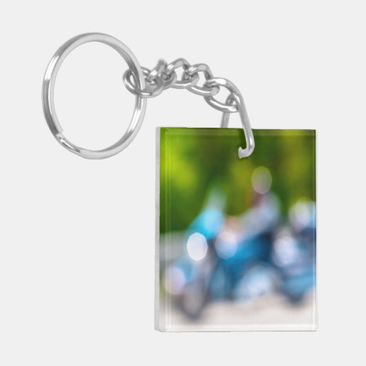 Klassiker Schlüsselanhänger (Vorderseite links)