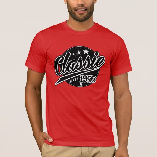 Klassiker seit 1955 T-Shirt (Vorderseite)