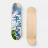 Klassiker Skateboard (Vorderseite)