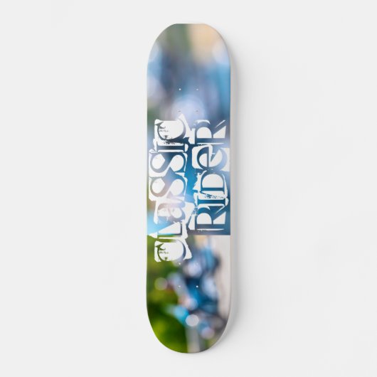 Klassiker Skateboard (Vorderseite)