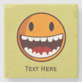 Klassiker Steinuntersetzer (Vorderseite)