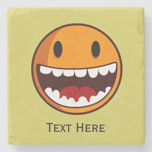 Klassiker Steinuntersetzer (Vorderseite)