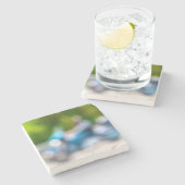 Klassiker Steinuntersetzer (Seitenansicht)