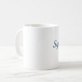 Klassiker Syrakus New York City Kaffeetasse (Vorderseite Links)