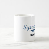 Klassiker Syrakus New York City Kaffeetasse (Mittel)