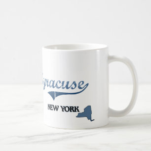 Klassiker Syrakus New York City Kaffeetasse