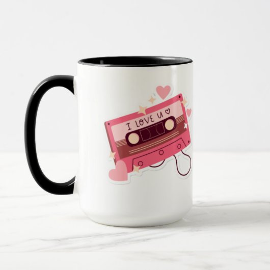 Klassiker Tasse (Links)