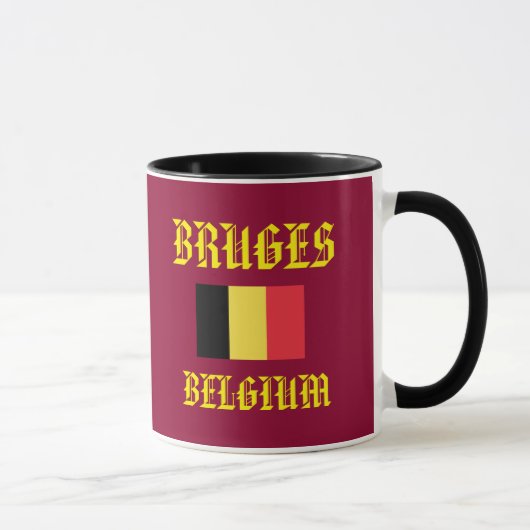 Klassiker-Tasse Brügges Belgien Tasse (Rechts)