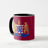 Klassiker-Tasse Brügges Belgien Tasse (Vorderseite Links)