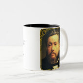 Klassiker-Tasse Charless Spurgeon Zweifarbige Tasse (VorderseiteRechts)