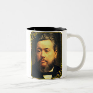 Klassiker-Tasse Charless Spurgeon Zweifarbige Tasse