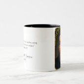 Klassiker-Tasse Charless Spurgeon Zweifarbige Tasse (Mittel)
