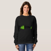 Klassiker toter Fisch Sweatshirt (Vorne ganz)