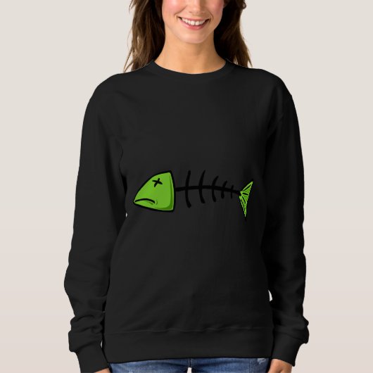 Klassiker toter Fisch Sweatshirt (Vorderseite)