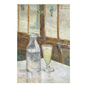 Klassiker Van Gogh Paris Café Absinthe Kunst Fotodruck