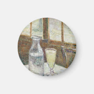 Klassiker Van Gogh Paris Café Absinthe Kunst Magnet