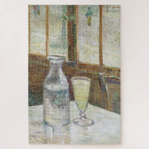 Klassiker Van Gogh Paris Café Absinthe Kunst Puzzle